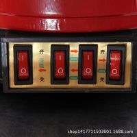 锅锅香精品生铁电热锅 超大型号，家庭烹饪的理想之选